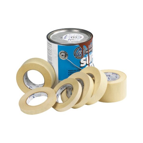 3M Masking Tape, 1x60 yd., Natural, PK36, 1" W x 60 yds L, Purple, 36 PK T935501 - main